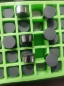 PDC Cutters for Oil Drilling