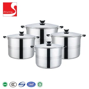 SY-kitchenware Stainless Steel Stock Pot