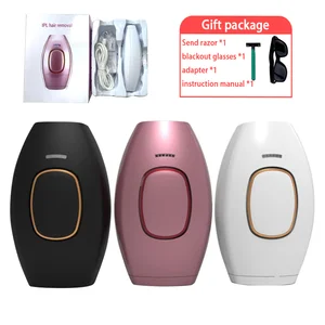 Hot Selling Portable IPL Laser Device Fast and Pain-Free Super Laser Hair Removal Handset for Household Use