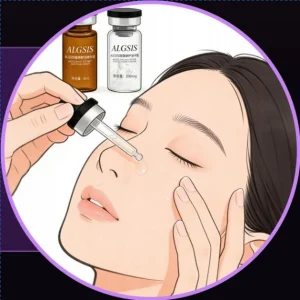 Salon Special Euglena Microneedle Exosome Kit Anti-Aging Skin Repair Scalp Hair Growth Treatment Supplies