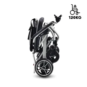 Compact Folding Wheelchair