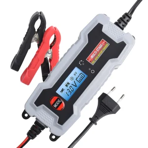 0.8A/3.8A Electric Car Battery Charger 6V/12V Motorcycle Battery Charger