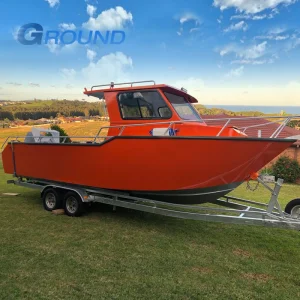 Aluminum Fishing Boat
