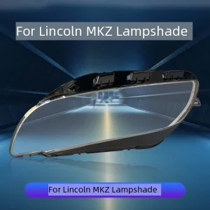 for Lincoln Mkz 2015-2017 Headlight Lens Cover LED Headlamp Shell Clear Glass Replacement Car Lighting System Accessories Part