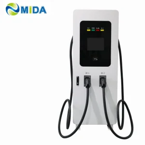 China CCS2 GBT Commercial Fast DC Charging Station