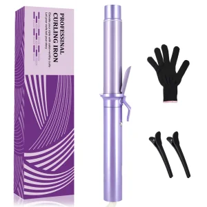 Professional Hair Curler Electric Rotating Curling Iron