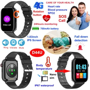 4G Healthcare GPS Watch