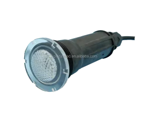 Green Element IP68 PC LED Pool Light 1.5 Inch Replace Pentair Globrite Directly RGBW Multi Color Changing 100ft Nicheless