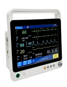 Monitor de Paciente Tela Sensível Resp IBP NIBP UTI IBP ECG SpO2 Função