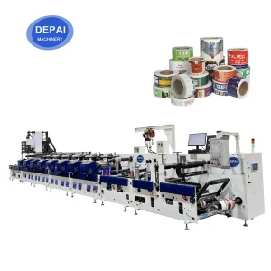 Narrow Web Horizontal Flexographic Label