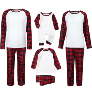 Pijamas de Navidad de Sublimación