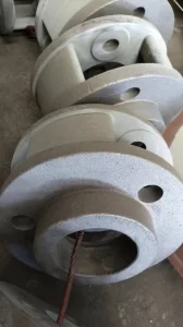 Premium Aluminum Casting Parts with Polishing and Deburring Techniques