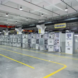 Industrial Complete Switchgear System of Power Distribution Equipment