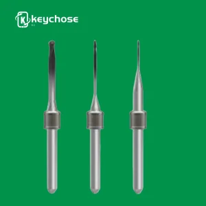 Fresas de zirconia Keychose Dental Fresas de fresado de zirconia Amann Girrbach Fresas dentales de diamante