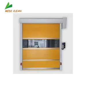 High Speed Rolling Shutter Doors for Workplace Efficiency