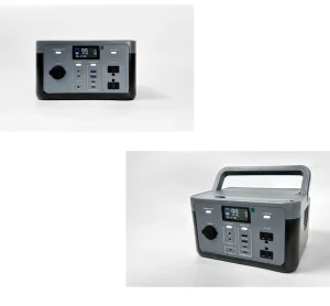 300W Solar-Powered Portable Power Station for Outdoor Adventures