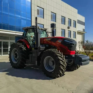 Factory Price Tow Cheap Chinese Lugong Crawler Wheel Spray Small Farming Tractor