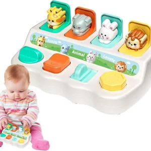Cheap Montessori Switch Button Box