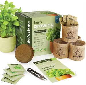 Chinese Factory Priced Indoor Herb Garden Starter Kit