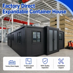Durable Structure Waterproof Tiny House