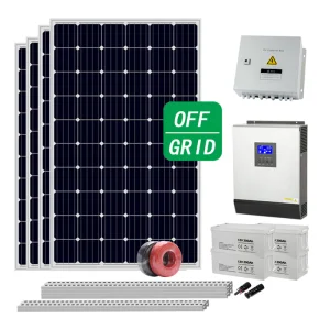 نظام مولد الطاقة الشمسية الهجين للمنزل خارج الشبكة 500W 2kw 5kw 10kw 12kw 30kw سعر مجموعة النظام الشمسي الكاملة للمنزل
