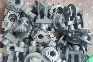 DN50 Valve Body with Carbon Steel Material