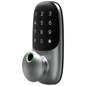Heavy-Duty Alloy Enhanced Security Long-Lasting Commercial-Grade Smart Lock