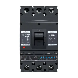 China ARM3E Series electronic type adjustable mccb