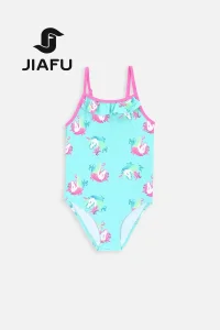 Fashion Wholesale Summer UV Protection Sexy Print &nbsp;One-Piece Girl &nbsp; Swimwear