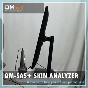 3D Magic Mirror UV Skin Analyzer for Facial &amp; Hair Comprehensive Analysis Professional Skin Testing Device