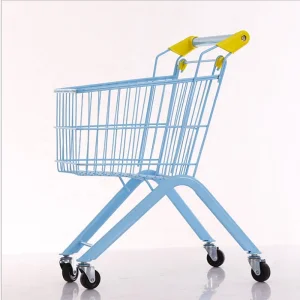 Professional Supplier Kids Metal Shopping Cart/trolley