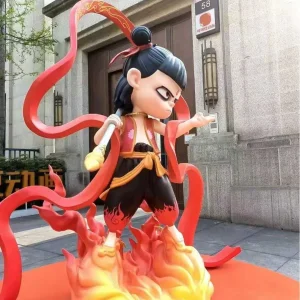 Mythological Character Traditional Figurine Cultural Legendary Sculpture Folklore Statue