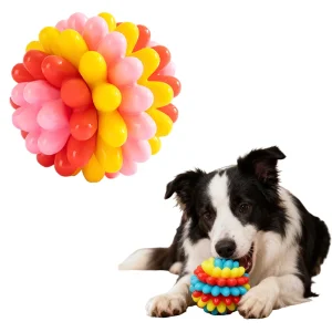 Eco-Friendly TPR Chew Toy for Dogs Waterproof Outdoor Indoor Use Relieves Boredom