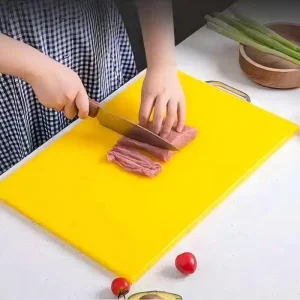 High Quality Food Grade Multi Durable Colour HDPE Cutting Plastic Board