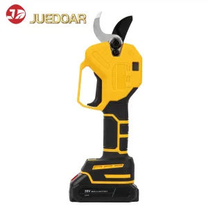 Tijeras de podar eléctricas 30mm Podadora de ramas sin escobillas para huertos y jardines Secateurs eléctricos con hoja de acero endurecido Sk5 para un corte limpio