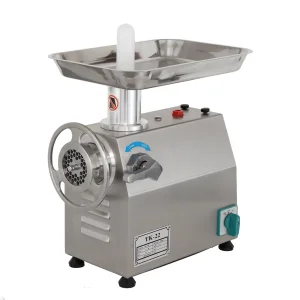 Stainless Steel Electric Commercial Mixer Meat Grinder Et-Tk-22