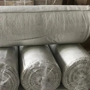 Non Asbestos Heat Resistant Insulation Ceramic Fiber Cloth for Furnace