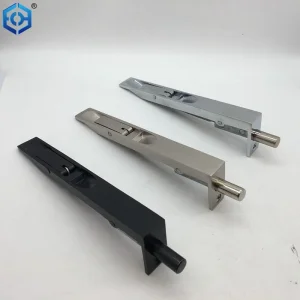 Zinc Alloy Door Bolt Security Action Flush Latch Slide Bolt