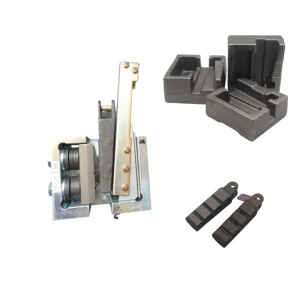 High Quality Broaching Elevator Rail Forging Parts Made in China