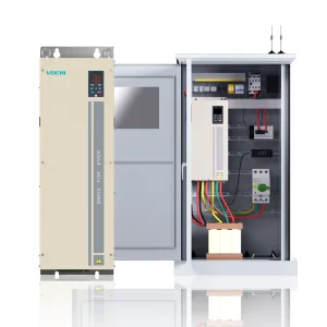 VEICHI SI23 Control Cabinet with Solar Pump Controller for Outdoor Solar Irrigation System Welcomed in Middle East and Africa