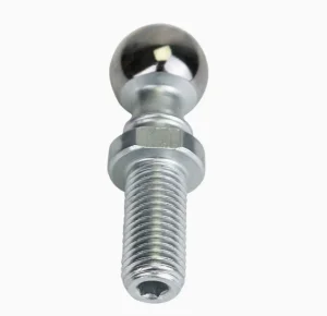 Componente de cabeza de bola de barra de equilibrio de suspensión de automóvil duradera