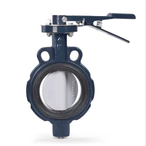 Durable Concentric Wafer Style Ductile Iron Butterfly Valve