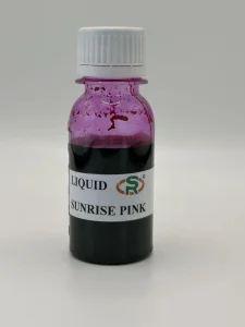 High-Quality LIQUID SUNRISE PINK- RHODAMINE Factory, Factories
