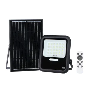 Rechargeable Waterproof IP65 Stadium Street Garden Outdoor Wall 50W 100W 150W 200W 250W 300W Smart Split Solar LED Flood Light