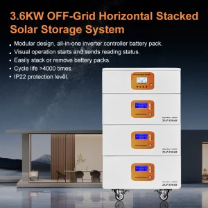 All-in-One 3kw Hybrid Solar Energy System Lithium-Ion Battery Storage 3kwh 5kwh 10kwh