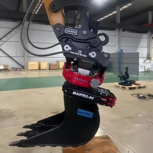 Tiltrotator Attachment
