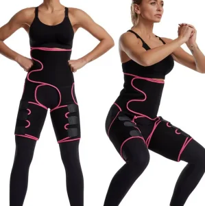 Sport Wear Waist Trainer Slimming Belt Women Hip Leg Arm Shaper Neoprene Butt Lifter Body Shaping Woman Increase Sweating Neoprene Breathable Thigh Trimmer