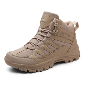 Women's Men's Hiking Shoes Anti-Slip Hiking Boots Women Waterproof, Hiking Lightweight Outdoor Trekking Shoes