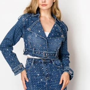 OEM Women's Denim Jacket