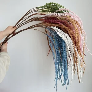 117cm Long Stem Artificial Hanging Silk Flowers for Wedding Floral Arrangements Commercial Display